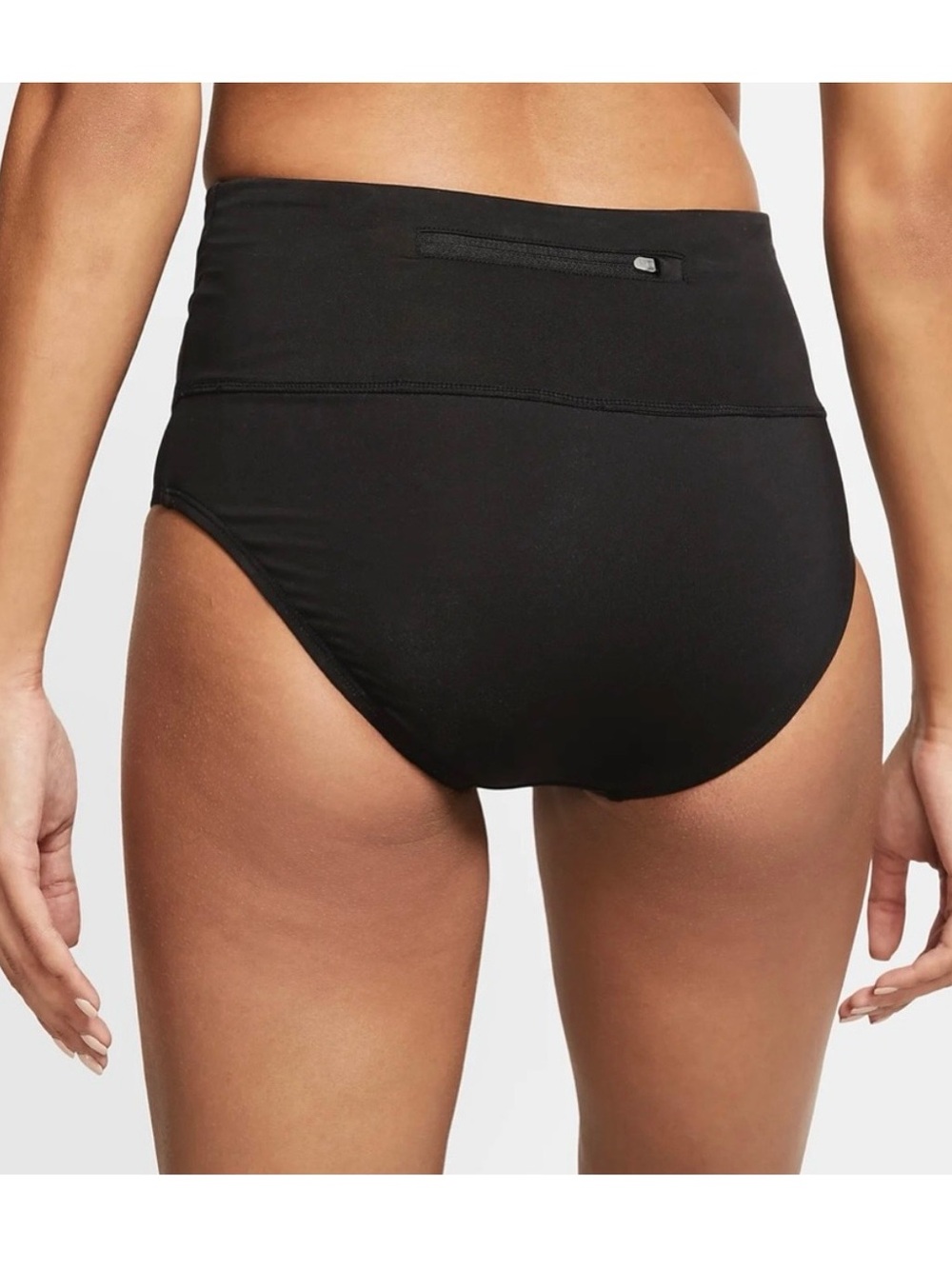 Nike High-Waist Banded Swim Bottom - Picture 4 of 7